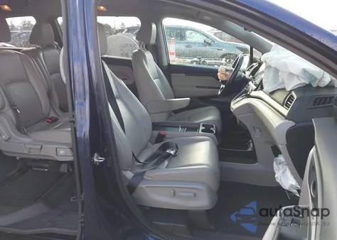 2019 Honda Odyssey Ex-L from USA, damaged, VIN 5FNRL6H70KB100798